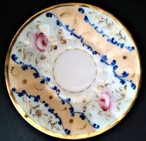 Tasse en porcelaine de Paris Vieux Paris époque XIXème - Picture 7 of 10