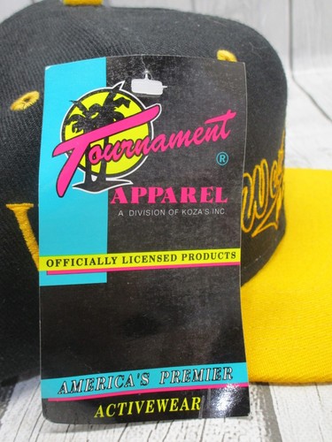 Vintage West Point Black Knights Army Tournament Apparel Snapback Hat NWT Cap - Picture 5 of 8