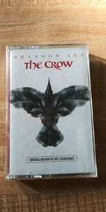 The-Crow-Original-Soundtrack-by-Various-Artists-Cassette-Factory-Sealed