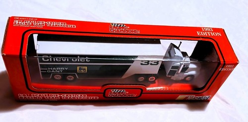 1993 Racing Champions Semi Transporter Diecast Cab 1:87 Harry Gant #33 Chevrolet - Picture 3 of 7