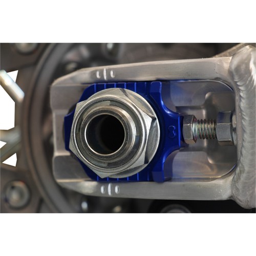 Works Connection Elite Axle Block - Blue | 17-265 - Picture 2 of 2