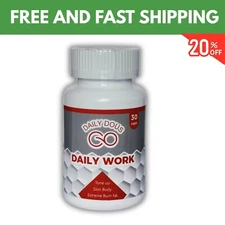 Daily Work Pills Brand New and Sealed by Daily Dous / Skinny 365 Buy More US