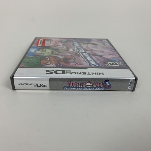 Monster High: Skultimate Roller Maze (Nintendo DS, 2012) Brand New Sealed - Picture 6 of 7