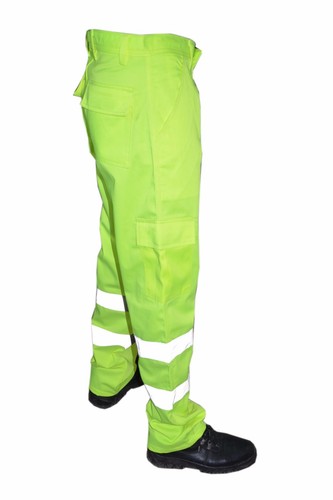 Hi Viz orange Hose schwarz gelb marineblau Arbeitskleidung Cargobahn Autobahnhose - Bild 17 von 56