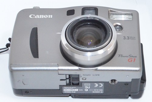 "FAULTY" Canon PowerShot G1 Camera PC1004, For Spares or Repair, Parts - Picture 9 of 9