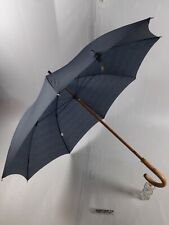 Unisex Manual Long Umbrella, 8 Sticks, Tie 0222 RAINBOW