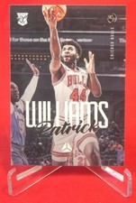 Patrick Williams Rookie Base Luminance NBA Panini Basketball Card #157 MT 