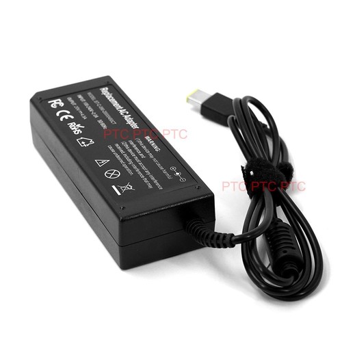 20V 4.5A 90W AC Adapter Charger Power for Lenovo ThinkPad X1 E431 E531 Laptop - Picture 9 of 13