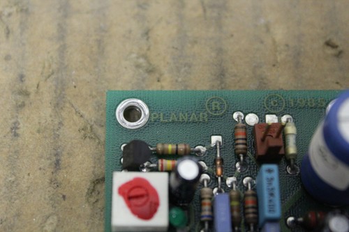 PLANAR CIRCUIT BOARD CARD 801-0029-01 943-0020-01 996-0037-00 REV C - Picture 2 of 4