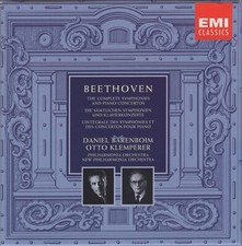 Beethoven: The Complete Symphonies and Piano Concertos