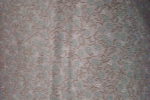 MASCHERA Trapunta Vintage 10 Pezzi Cotone Stampa Piccola Tessuto ogni Misura 10" W 34" L - Foto 2 di 8