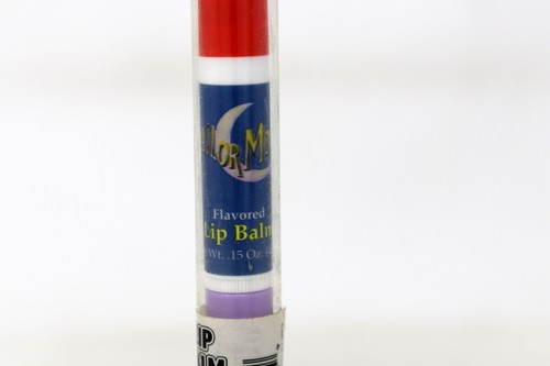 Sailor Moon Flavored Lip Balm Trio with Topper MIP - Picture 7 of 7