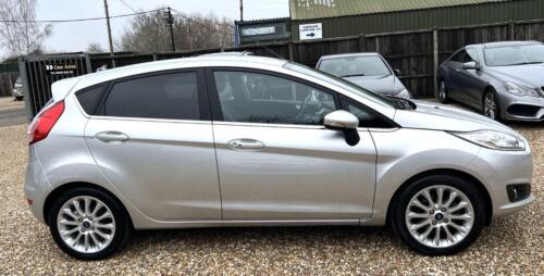 FORD FIESTA 1.6 TDCi Titanium X 2014 - Picture 5 of 20