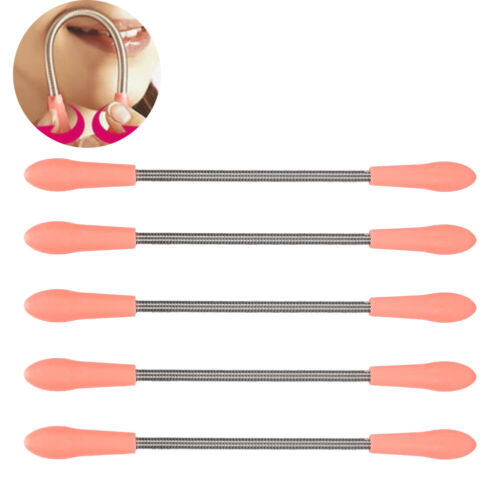 5PC Face Hair Removal Stainless Coil Spring Facial Hair Threading Epilator HR6 - Picture 8 of 22