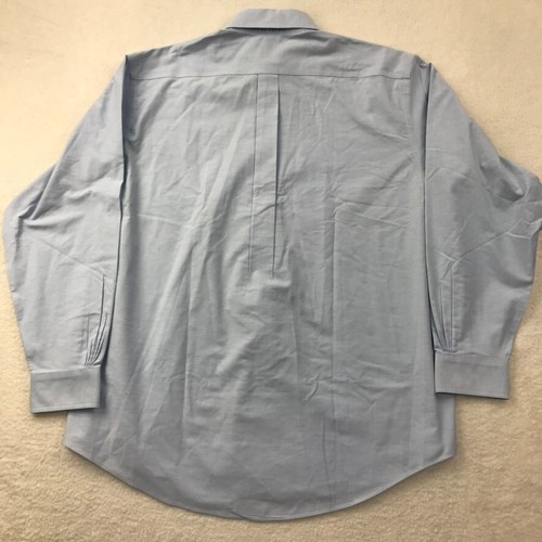 Brooks Brothers Shirt Mens Large Blue Stretch Button Down Original Polo NEW K1 - Picture 9 of 10