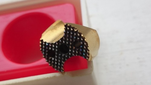 2 Seco Crownloc carbide drilling inserts SD100-18.85-K ( 18.85mm SD 100 18.85K ) - Picture 3 of 4