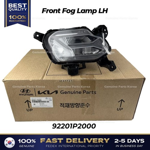 ⭐Genuine⭐ Front Fog Lamp LH 92201P2000 for Kia Sorento - Picture 1 of 2