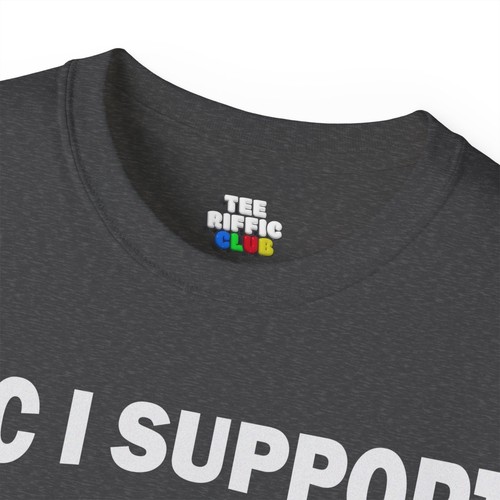 Ofc I Support Lgbt T-Shirt, Funny Tee, Meme T-shirt, Vintage Retro Pop Culture - Picture 8 of 9