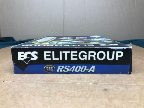 Vintage ECS RS400-A Motherboard - New in Box - No Fan or Accessories - Picture 5 of 7