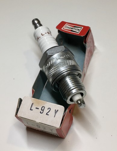 Champion L92Y Zündkerze Spark Plug la bougie candela d'accensione la bujía - Bild 2 von 5
