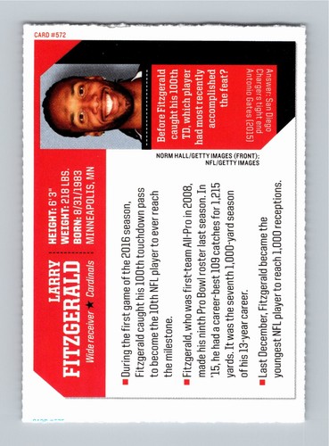 Larry Fitzgerald Sports illustriert für Kinder #572 FHOF NM+ - 11 Karten Set - Bild 14 von 22