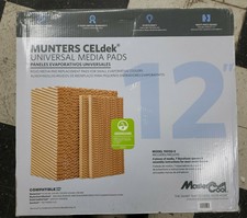 Mastercool 4800 CFM 8 In Universal Rigid Media for Evaporative Cooler for sale online Mastercool 4800 CFM 8 In Universal Rigid Media for Evaporative Cooler for sale online