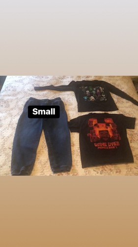 S-XL Boy Clothes Lot - Picture 1 of 8