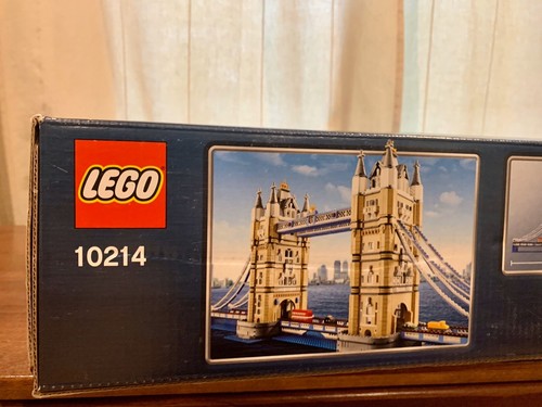 LEGO Creator Expert Tower Bridge (10214) Brand New Sealed Complete Building Set - Picture 9 of 11