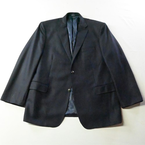 Daniel Hechter 46R Navy Blue 100% Wool Mens Blazer Sport Coat Jacket