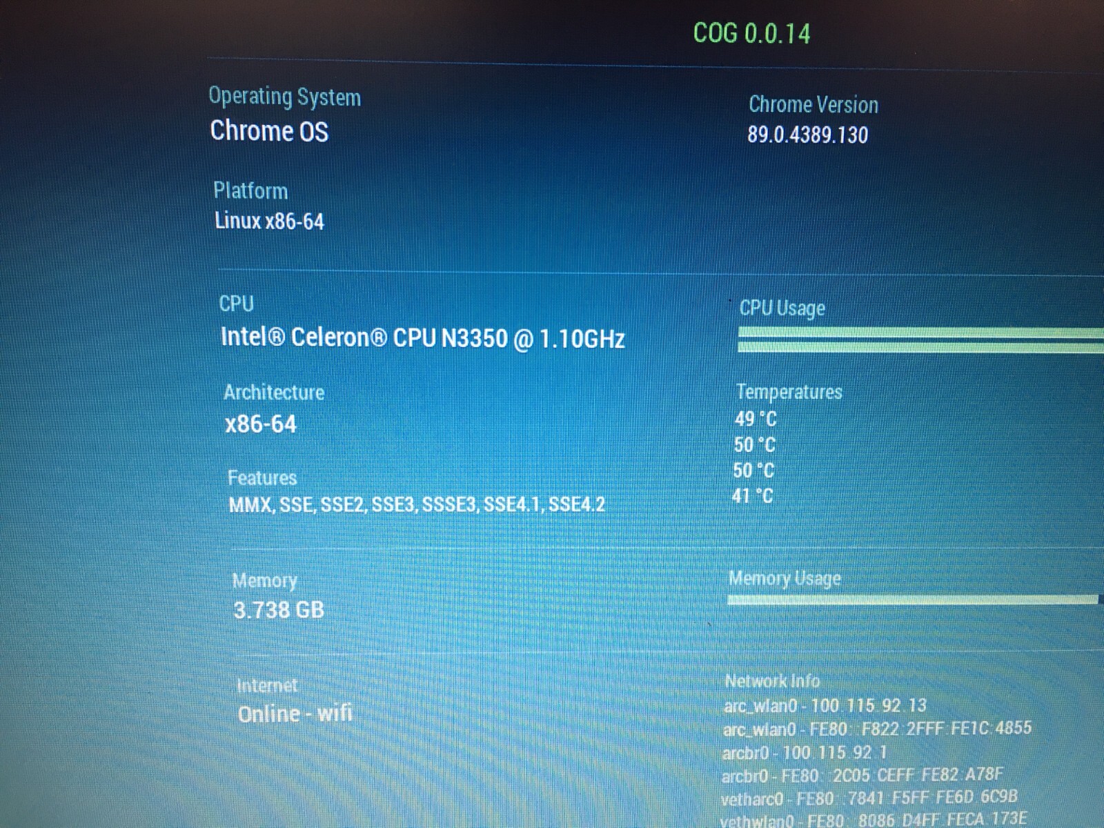 6x HP Chromebook 14 G5 Intel Celeron N3350@1.1GHz 4GB RAM 16GB SSD | LP779DS - Picture 3 of 12