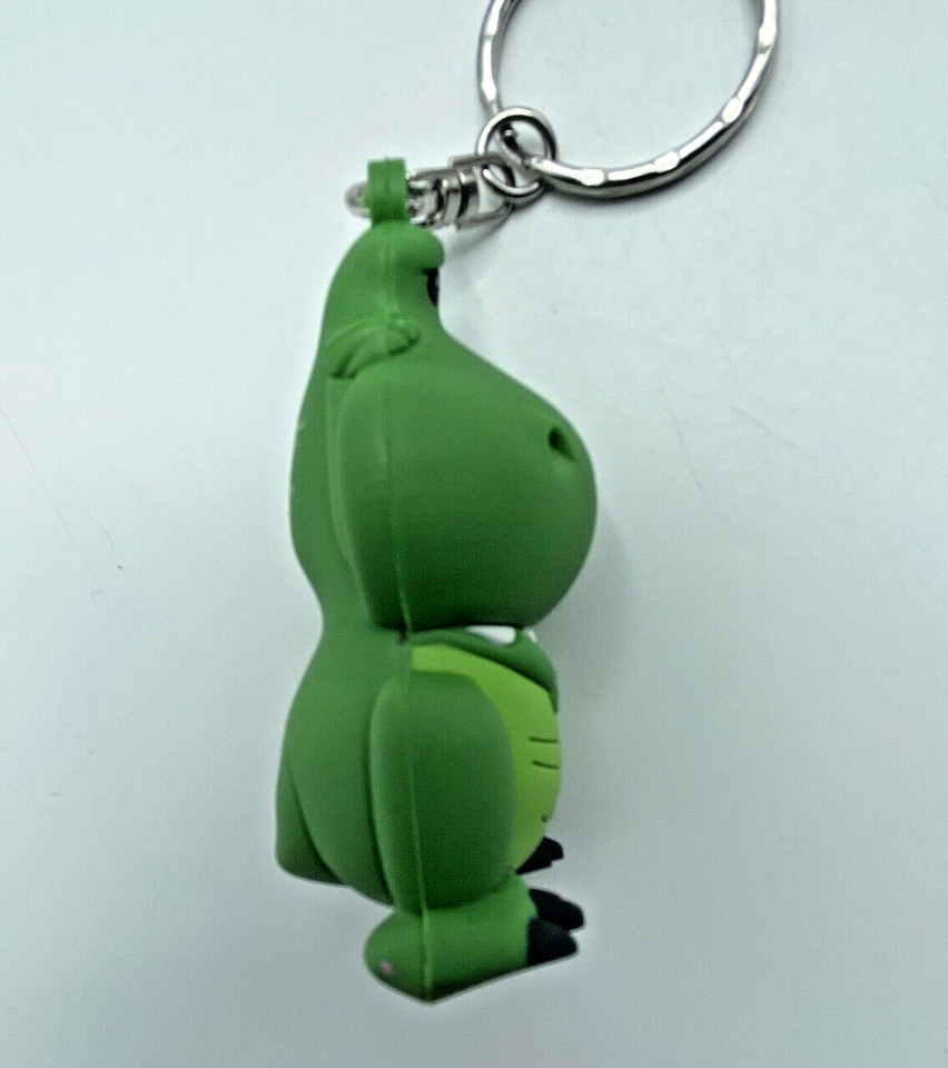Rex Dinosaur Disney Pixar TOY STORY Figural Bag Clip Keychain VGUC eBay