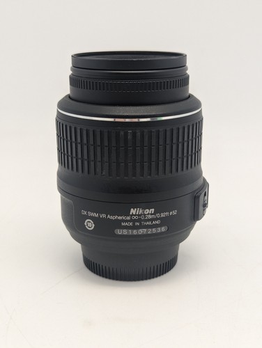 Nikon D40 6.1 MP DSLR Camera w/ AF-S Nikon DX 55-200mm + AF-S Nikon 18-55mm Lens - Picture 11 of 17