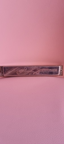 The Echo M Hohner vintage harmonica musical instrument with original box. G - Picture 5 of 8