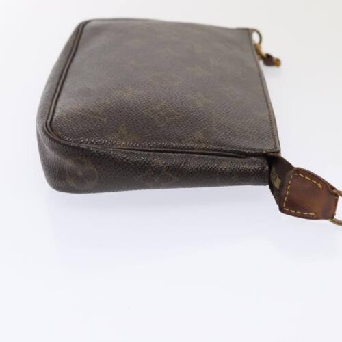 LOUIS VUITTON Monogram Pochette Accessoires Pouch M51980 LV Auth bs18592 - Imagen 3 de 18