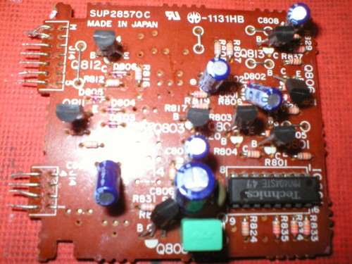 Technics SUP28570C Platine für Modell SA-350 - Bild 7 von 7