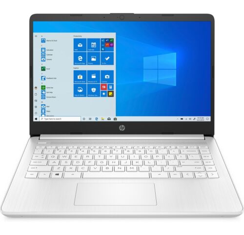 HP 14 Series 14" Touchscreen Laptop Intel Celeron N4020 4GB RAM 64GB eMMC - Afbeelding 1 van 6