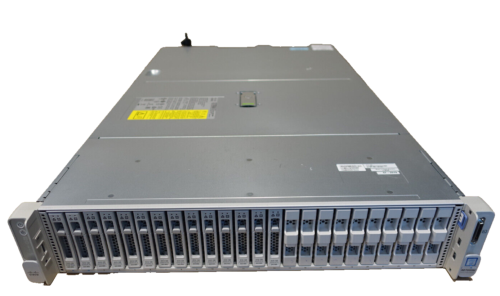 Cisco UCS C240 M5 24 x SFF BE7000M, Gold 6132, 32GB, 12G Raid, 2 x 480GB SSD