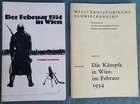 2x Buch: Der Februar 1934 in Wien, Erzählte Geschichte, Etzersdorfer, Schafranek