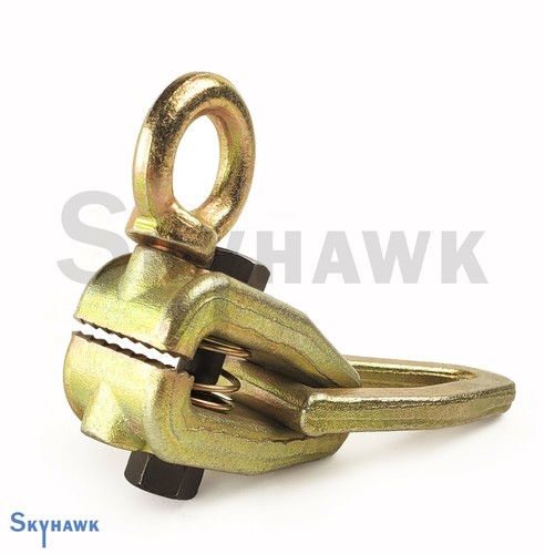 3 Ton Mini 2-Way Frame Rack Pull Clamp Auto Body Repair Self-Tightening  - Picture 3 of 5