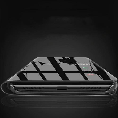 Funda de móvil para HUAWEI P40 Pro Lite Clear View Case Flip Smart Cover funda protectora - Imagen 8 de 12