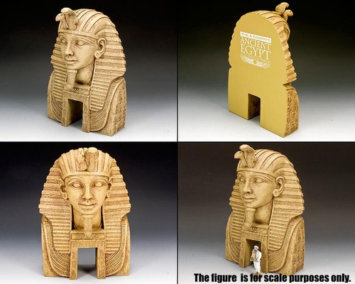 KING & COUNTRY ANCIENT EGYPT AE087 KING TUTANKHAMUN'S MONUMENT - Picture 1 of 4