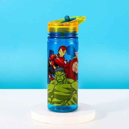 Zawadi Global Avengers 580ml Water Bottle for Kids School Drinks Bottle - Picture 6 of 8
