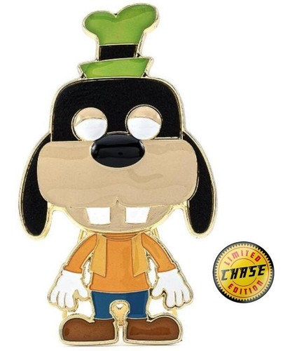 Funko Pop! Pin Disney GOOFY (Chase) 05 Large Enamel pin 5 - Picture 1 of 7
