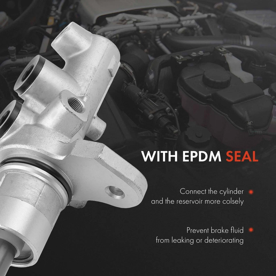 Cilindro maestro de freno para BMW Alpina B7 745i 750Li Rolls-Royce Phantom 15/16 pulgadas Foto 3 de 4