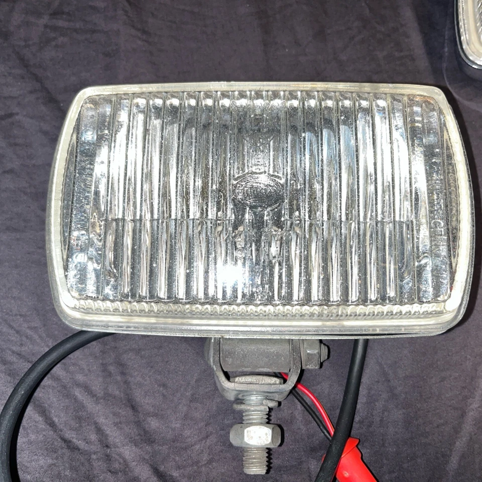 89-91 1989-1991 Jaguar XJS V12 Hella противотуманные фары фары оригинальный - Изображение 2 из 4