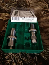 LEE 90879 * LEE PRECISION RGB 2-DIE SET * 308 WINCHESTER * 90879