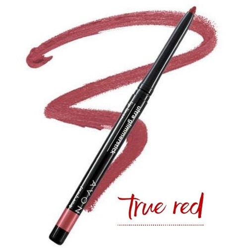 Avon True Colour Glimmerstick Retractable Lip Liner Lipliner - NEW Choose Shade - Picture 27 of 64