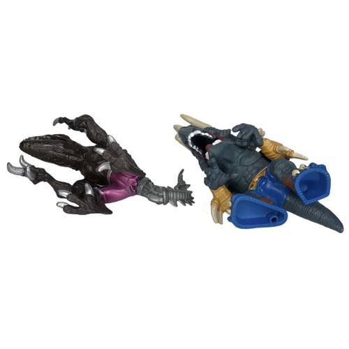 Mattel Extreme Dinosaurs Action Figures VINTAGE Stegz, T-Bone, Evil Haxx, Spike - Picture 7 of 16