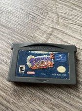 Spyro 2: Season of Flame (Nintendo Game Boy Advance, 2002) Cart Only Auth. Test