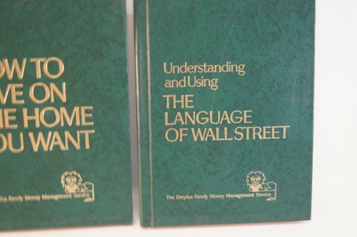 The Dreyfus Family Money Books How Much Worth Save Home Wall Street Language - 第 4/8 張圖片